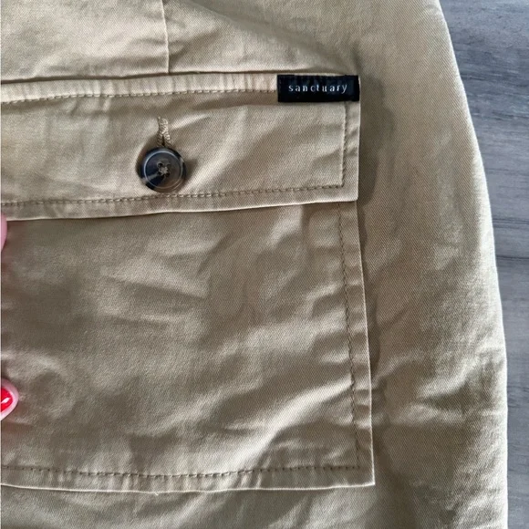 Sanctuary Tan Mini Skirt - Picture 9 of 9